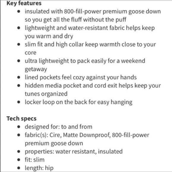 Lululemon Fluffin Awesome down winter coat rose gold - Picture 3 of 13